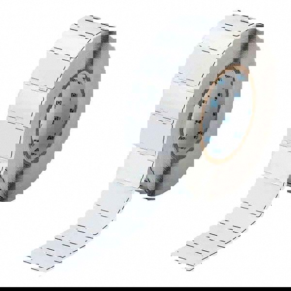 Label Maker Label: White, Polyester, 500 per Roll